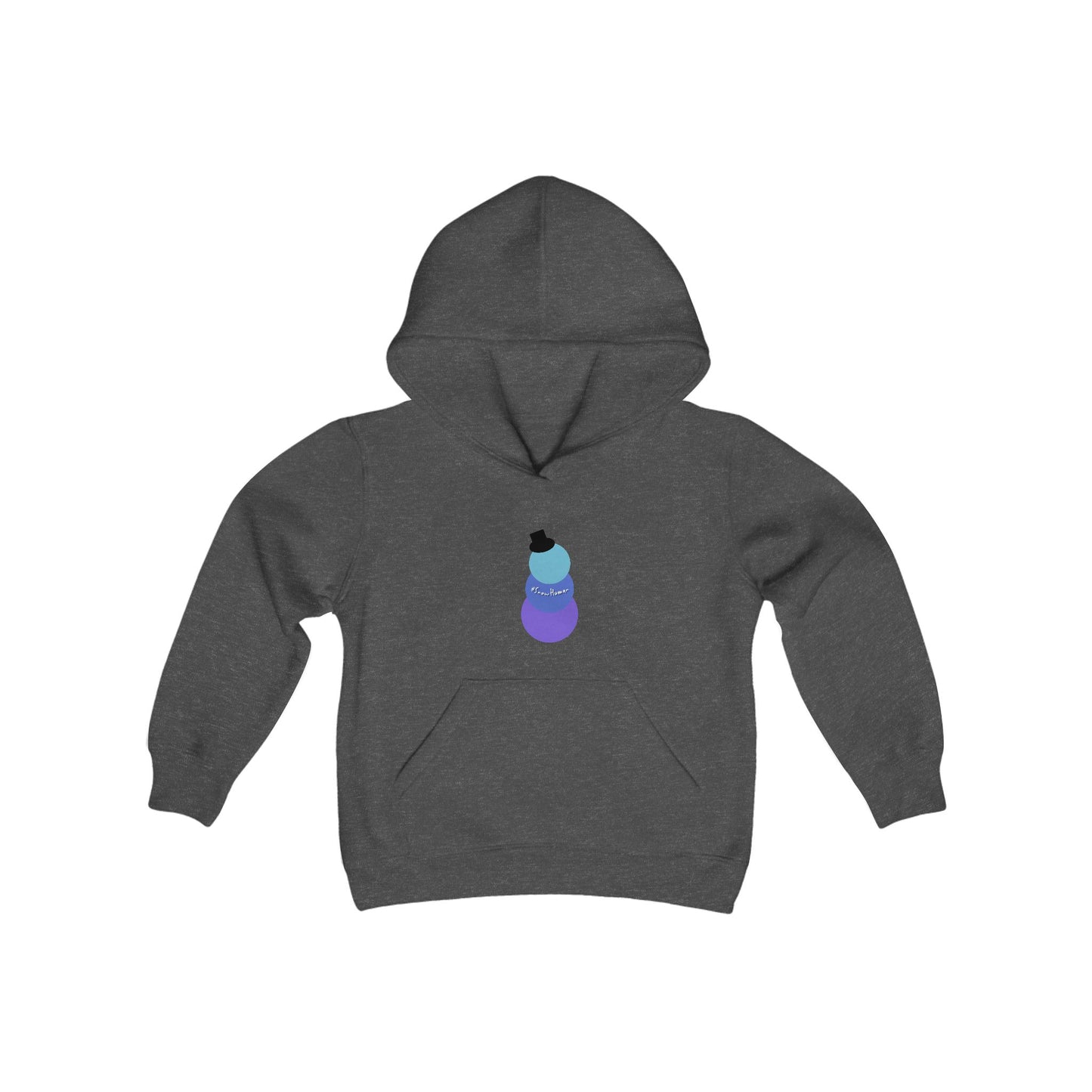 #SnowHuman Youth Hoodie 🇨🇦