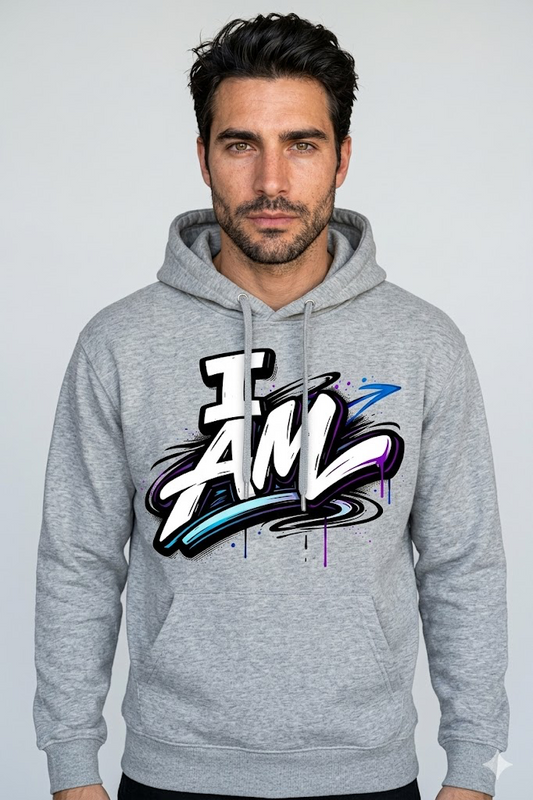 I AM Hoodie — Controlled Chaos Edition
