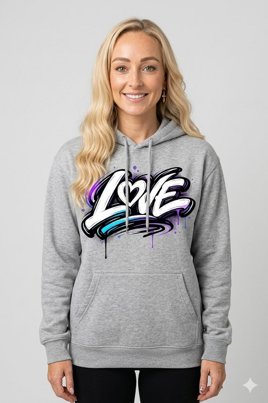 LOVE Hoodie - Soft Chaos Edition