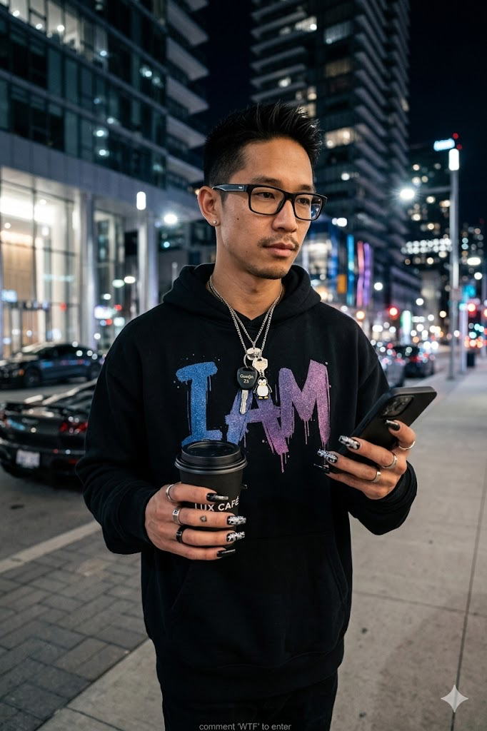 I AM Urban Hoodie