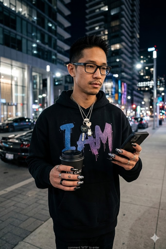 I AM Urban Hoodie