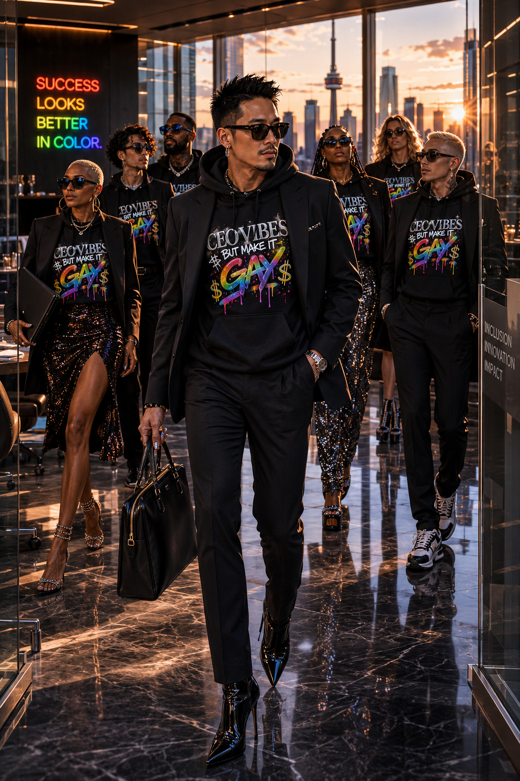 CEO Vibes But Make It Gay