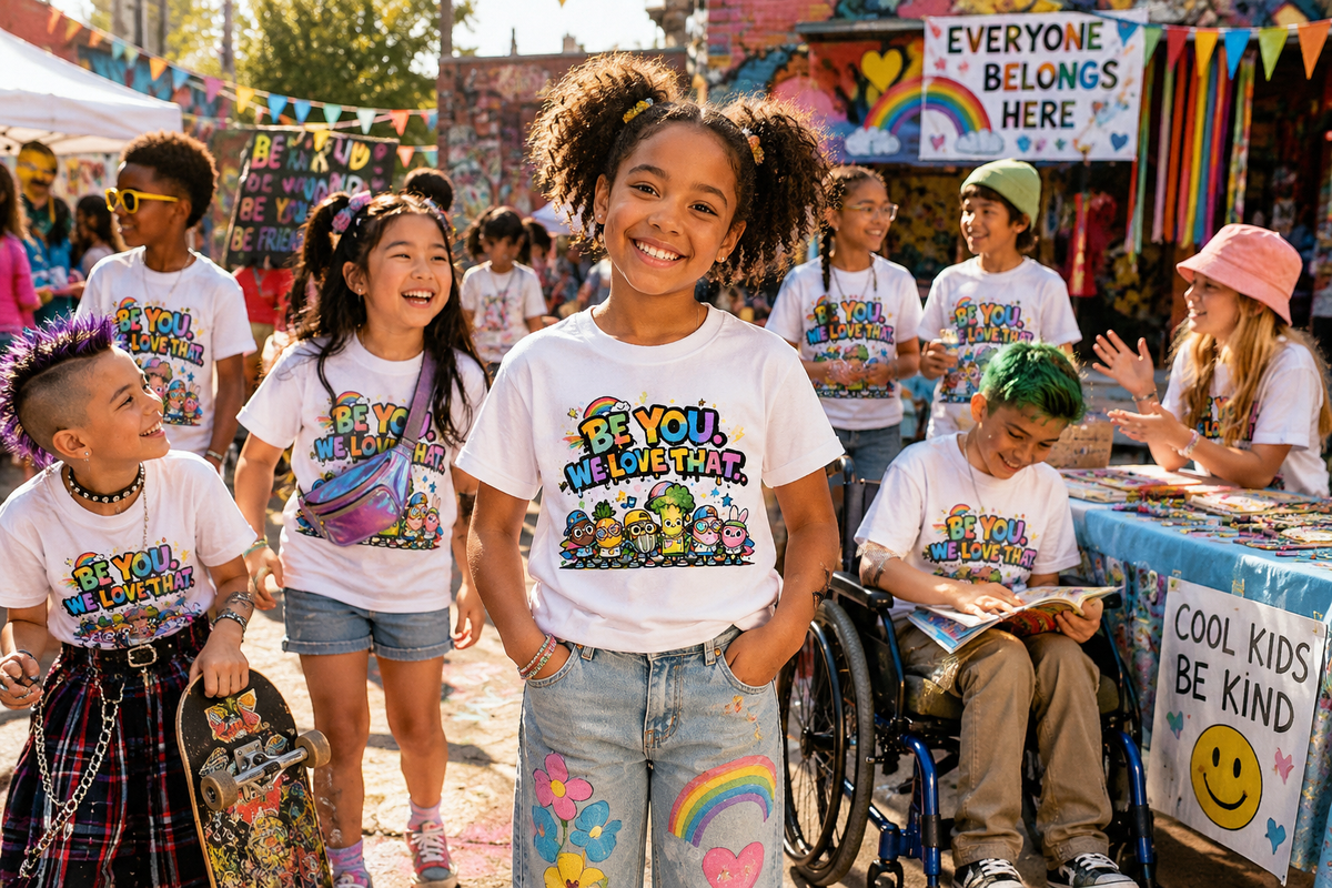 Be You. We Love That.