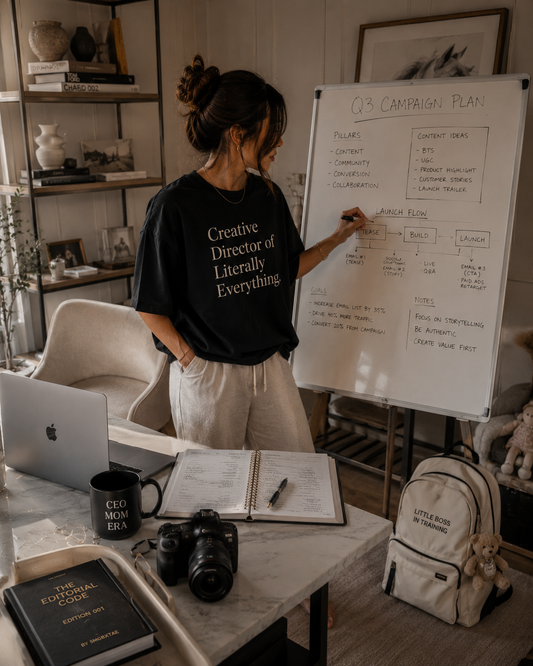 💻 Creative Director of Literally Everything. Tee