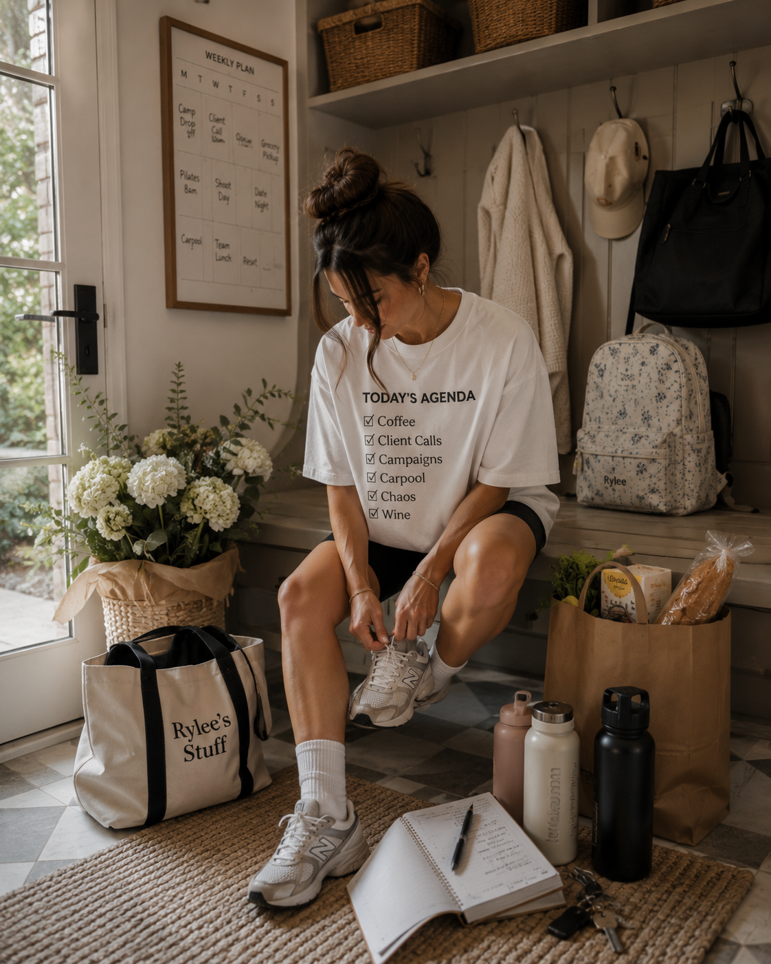 ✔ Today’s Agenda Tee