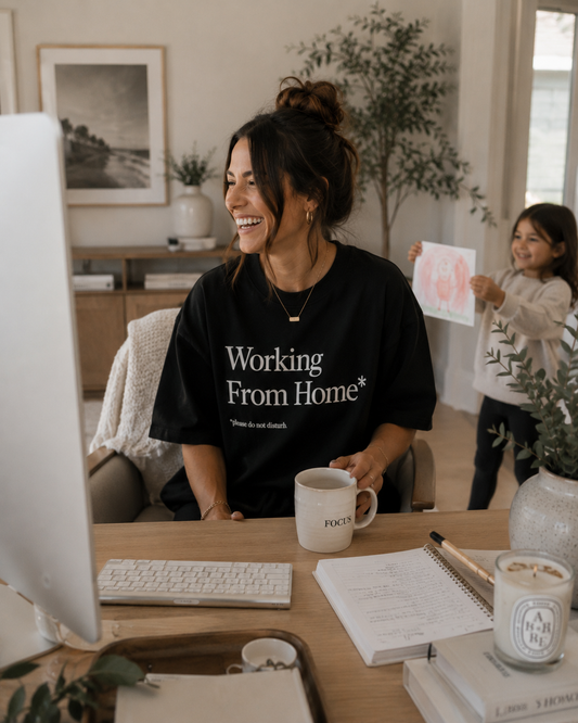 🏡 Working From Home Tee