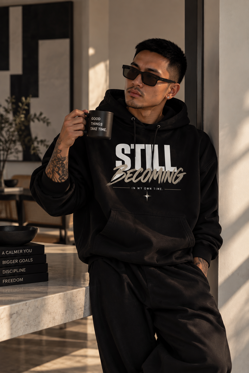 STILL BECOMING Crewneck