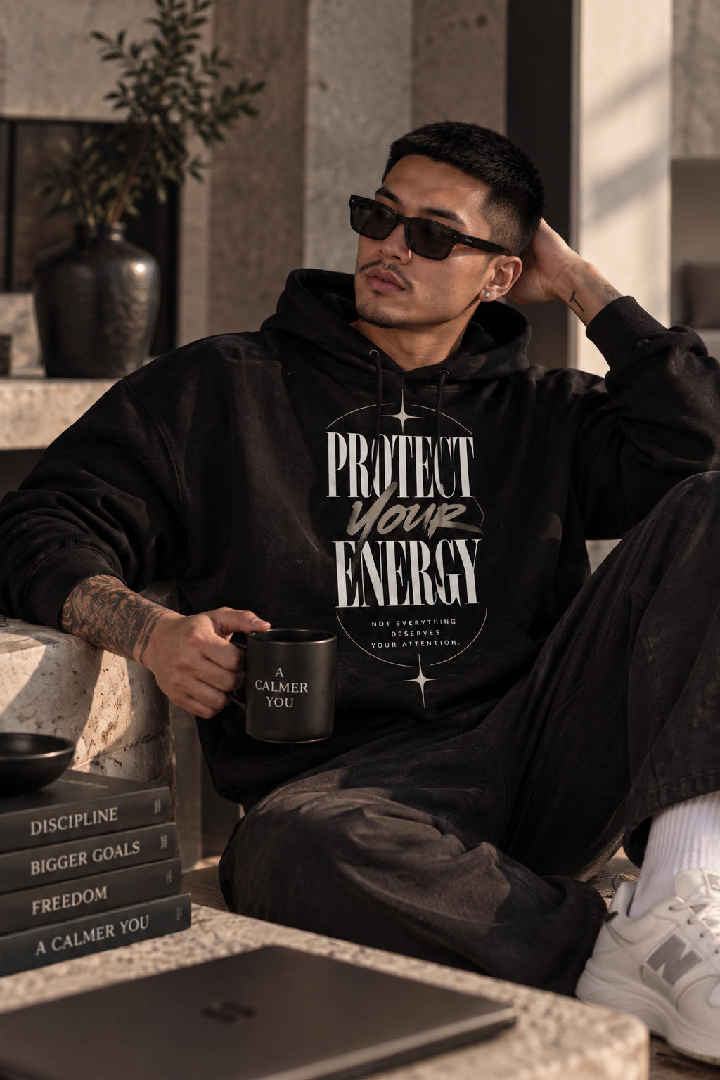 PROTECT YOUR ENERGY Crewneck Sweatshirt