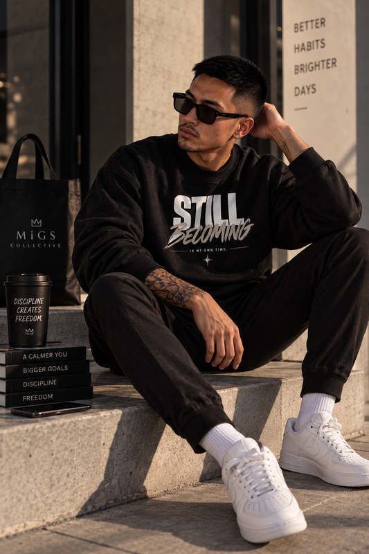 STILL BECOMING Crewneck