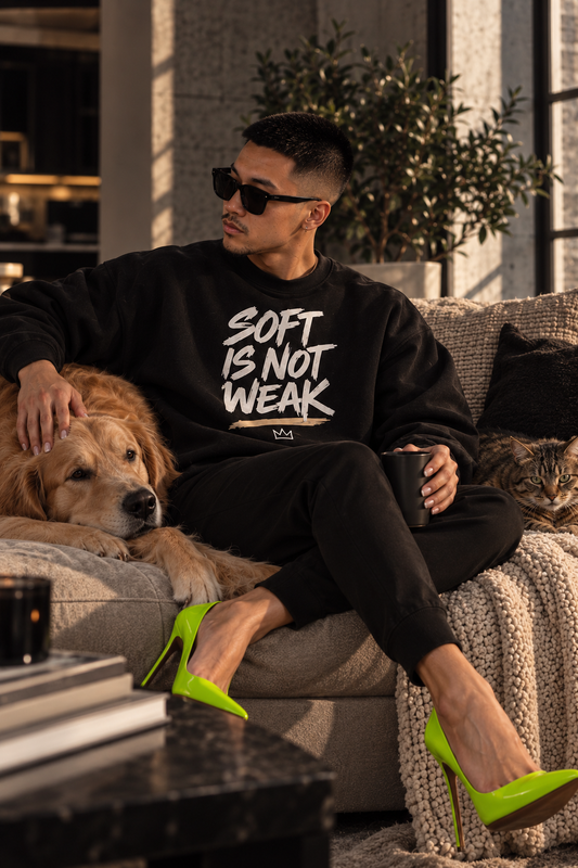 SOFT IS NOT WEAK Crew