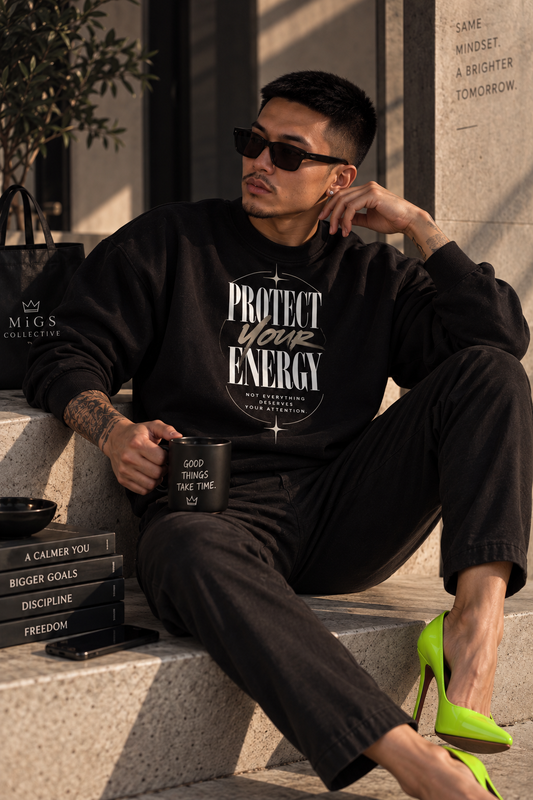 PROTECT YOUR ENERGY Crewneck Sweatshirt