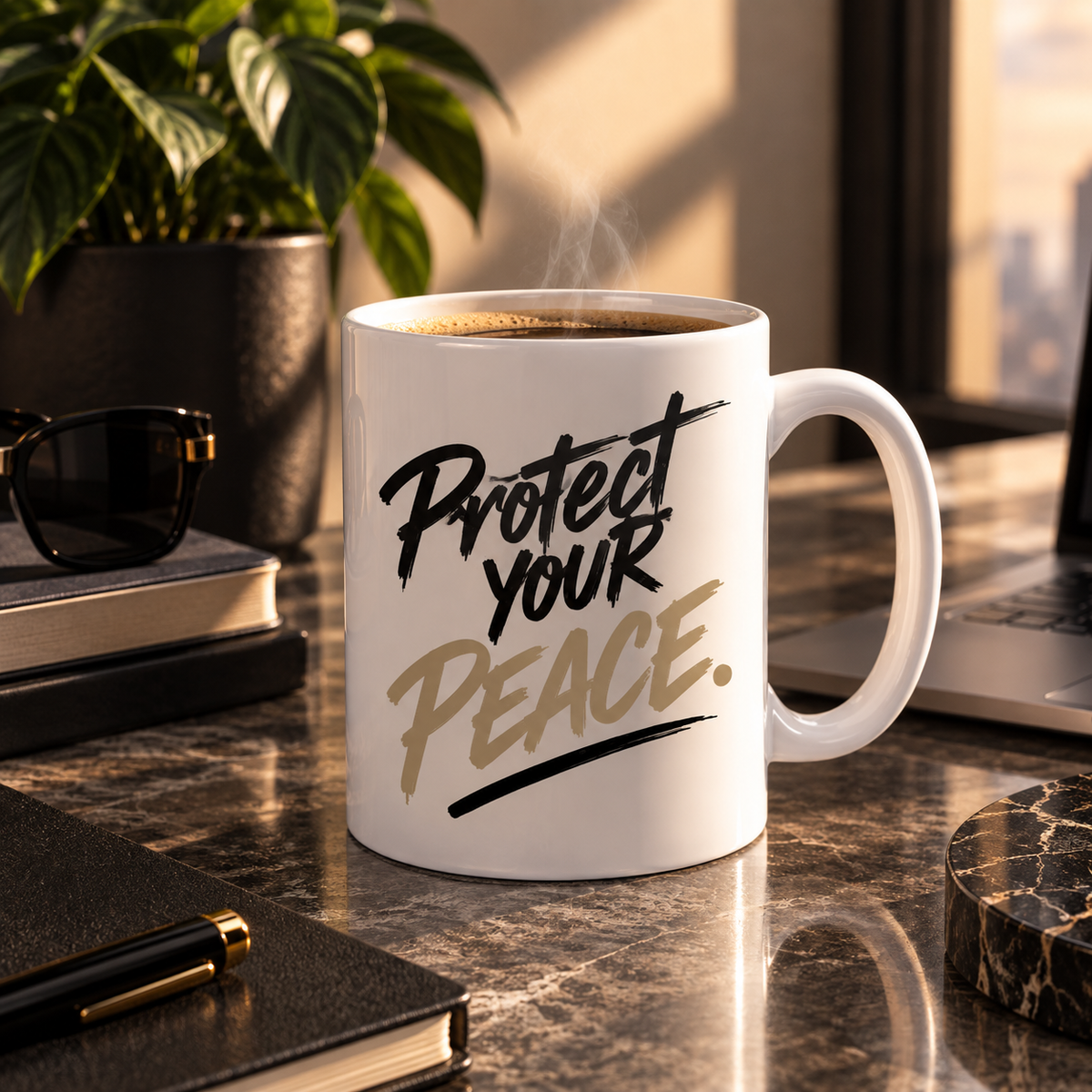 Protect Your Peace.