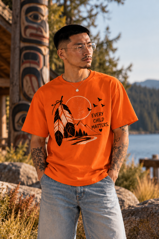 EVERY CHILD MATTERS. — Orange Shirt Day Tee