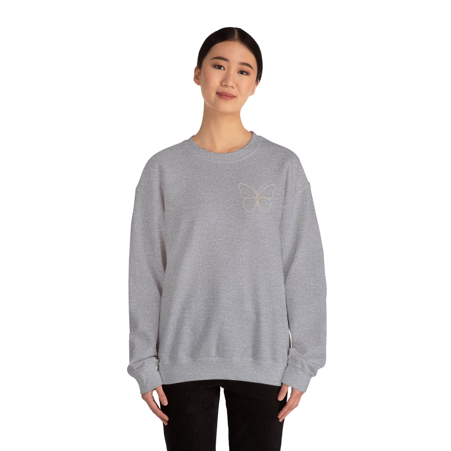 🦋 Resilience & Healing Crewneck