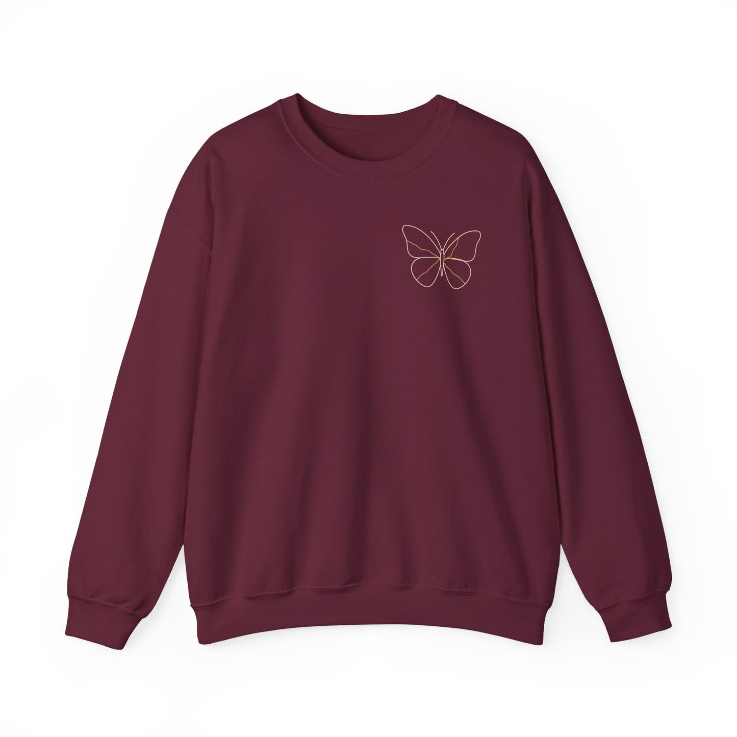 🦋 Resilience & Healing Crewneck