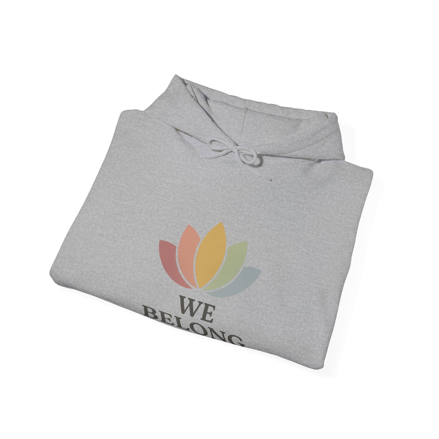 🌸 Lotus “We Belong” Hoodie