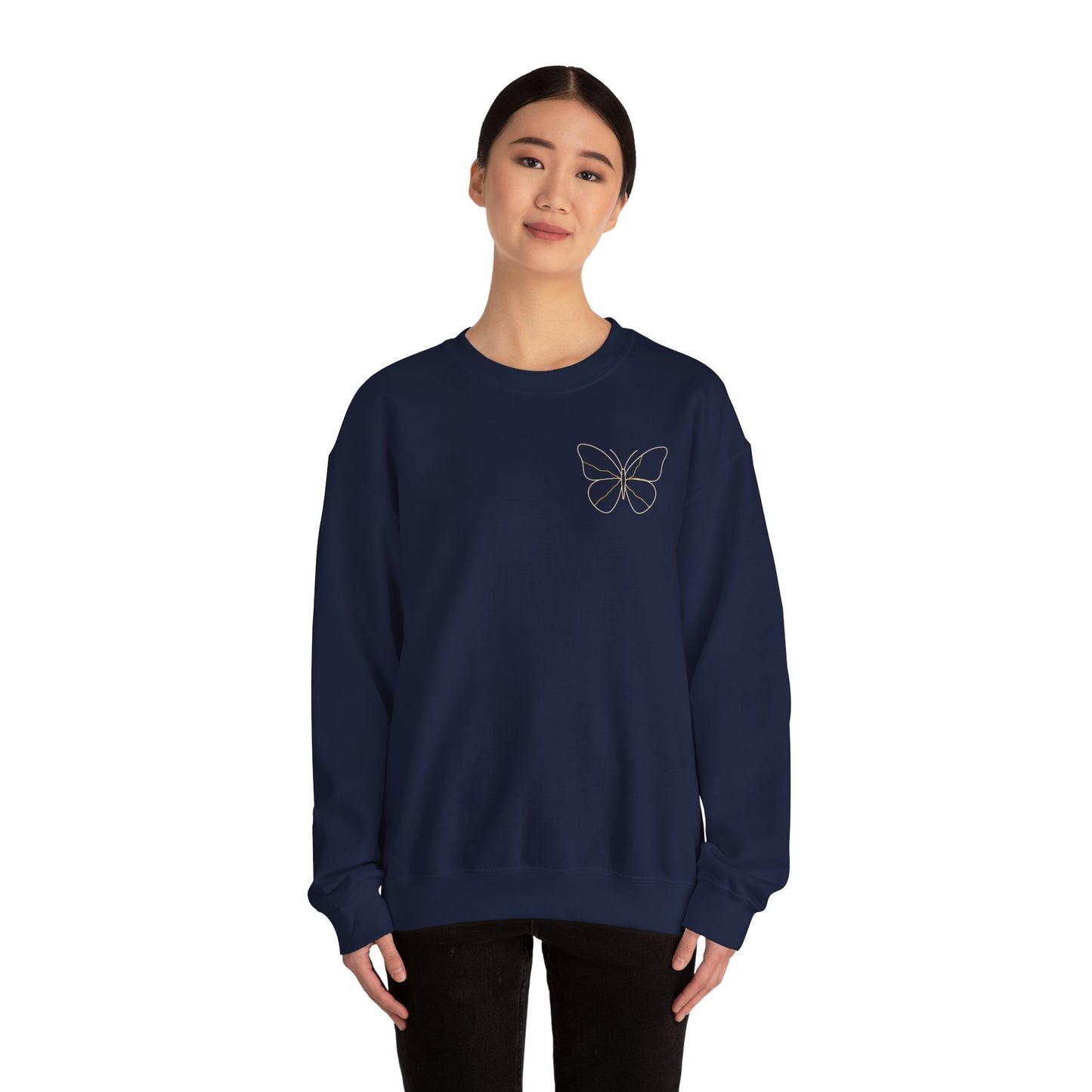 🦋 Resilience & Healing Crewneck