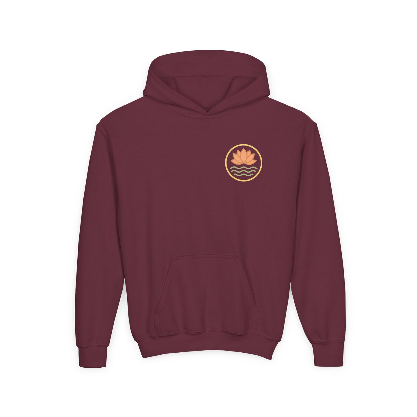 🪷 Lotus x Ripple — Kids Hoodie