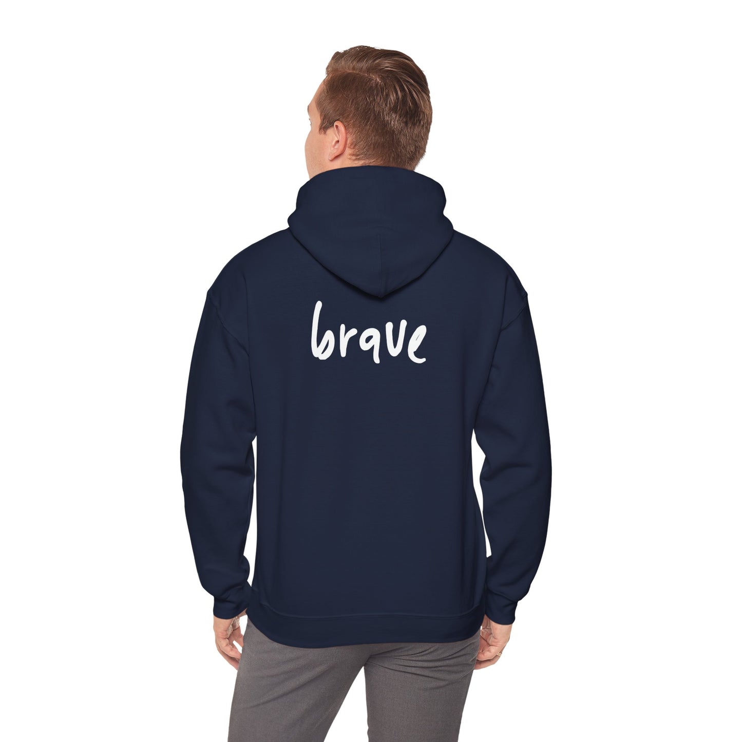 “I AM BRAVE” Hoodie