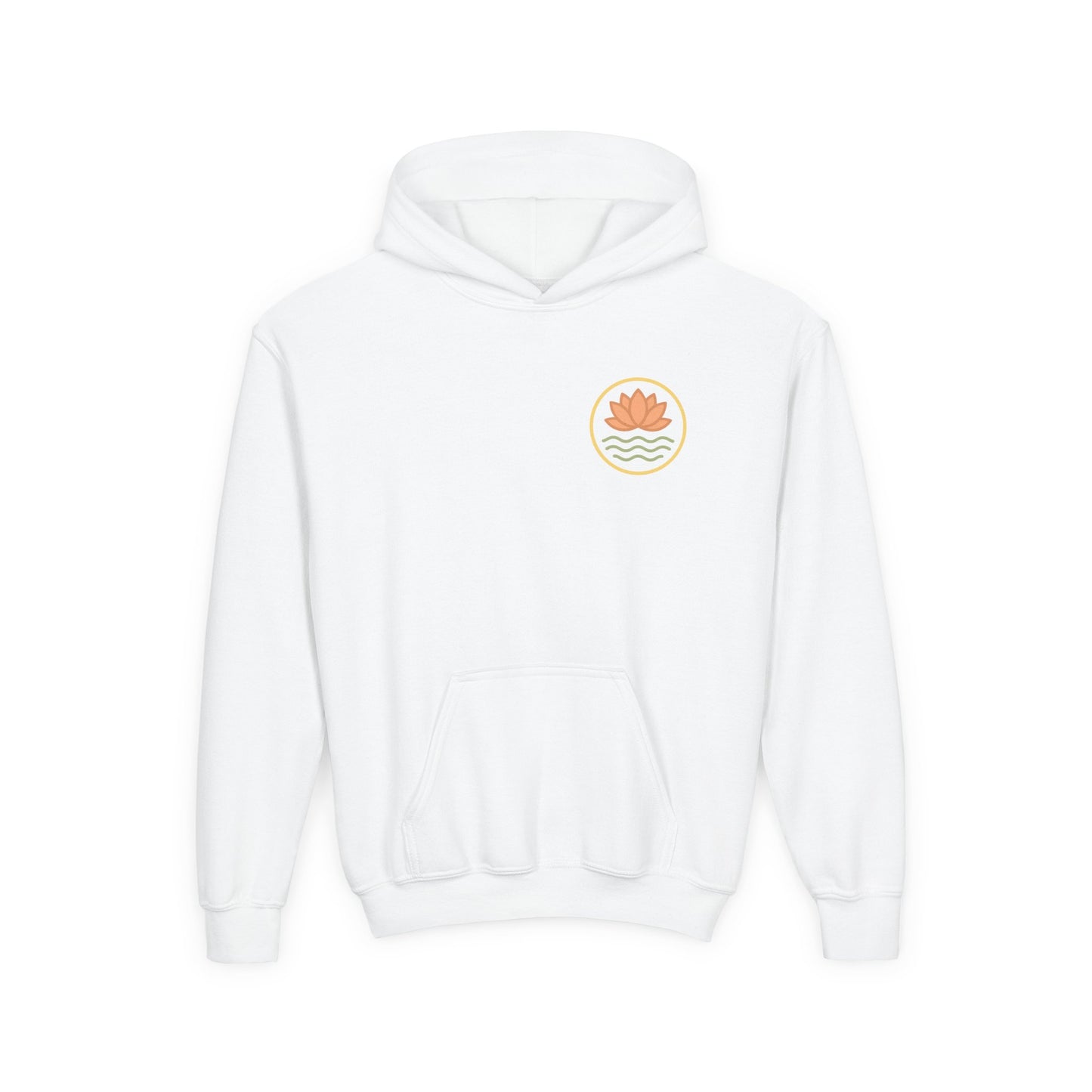 🪷 Lotus x Ripple — Kids Hoodie