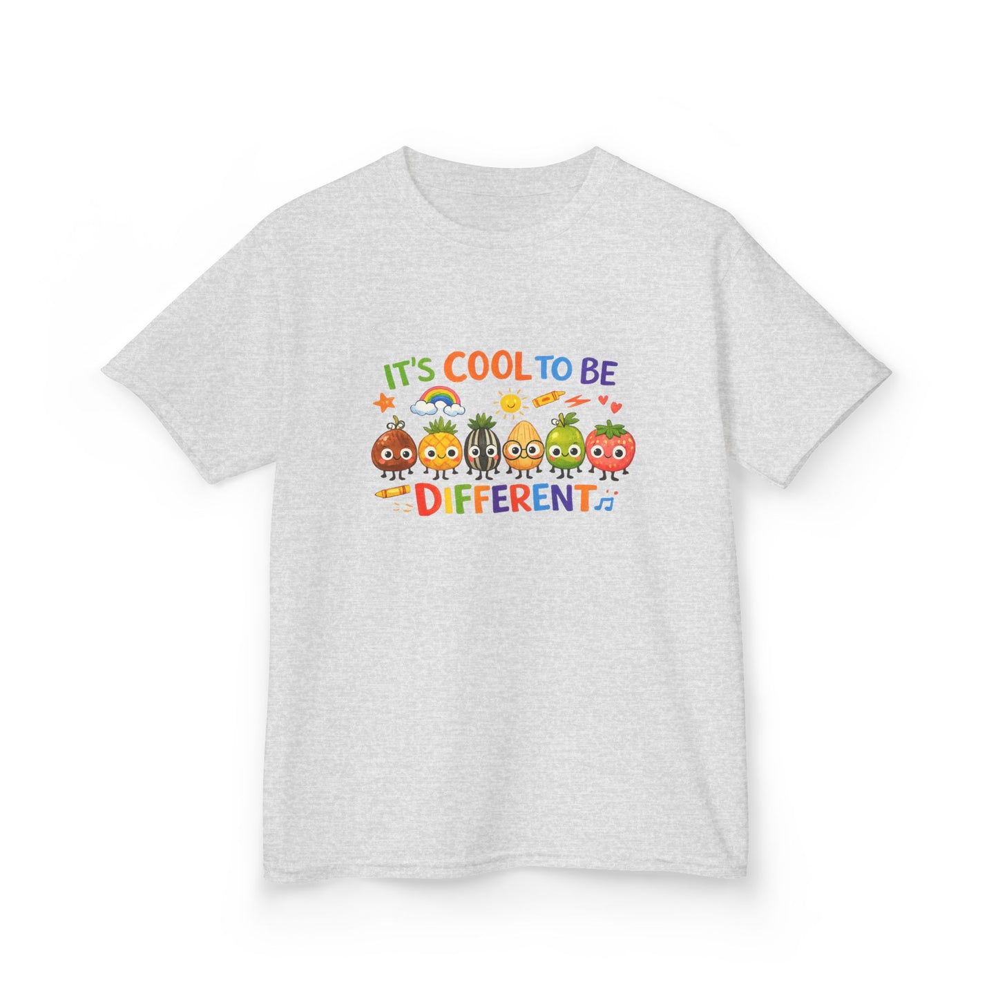 IT’S COOL TO BE DIFFERENT.