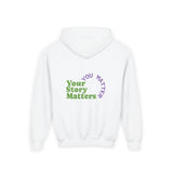 Kind Words Club x Your Story Matters Hoodie by Juju