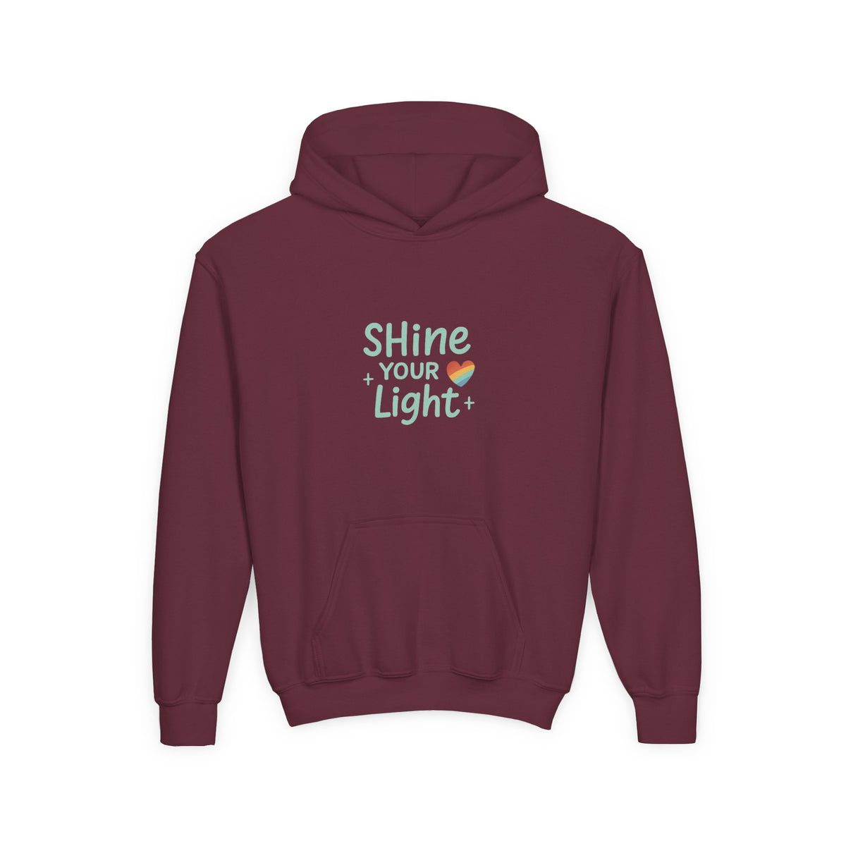 Shine Your Light Hoodie (Kids Line)