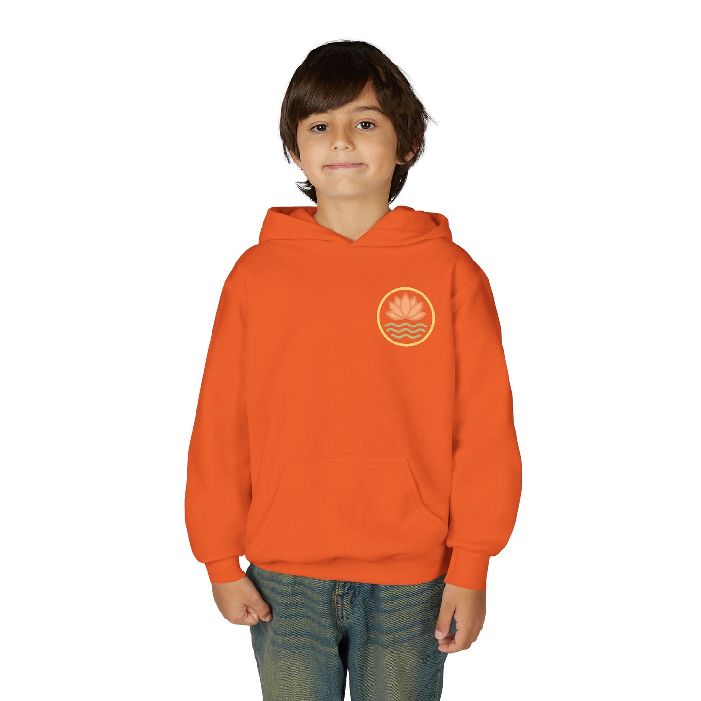 🪷 Lotus x Ripple — Kids Hoodie