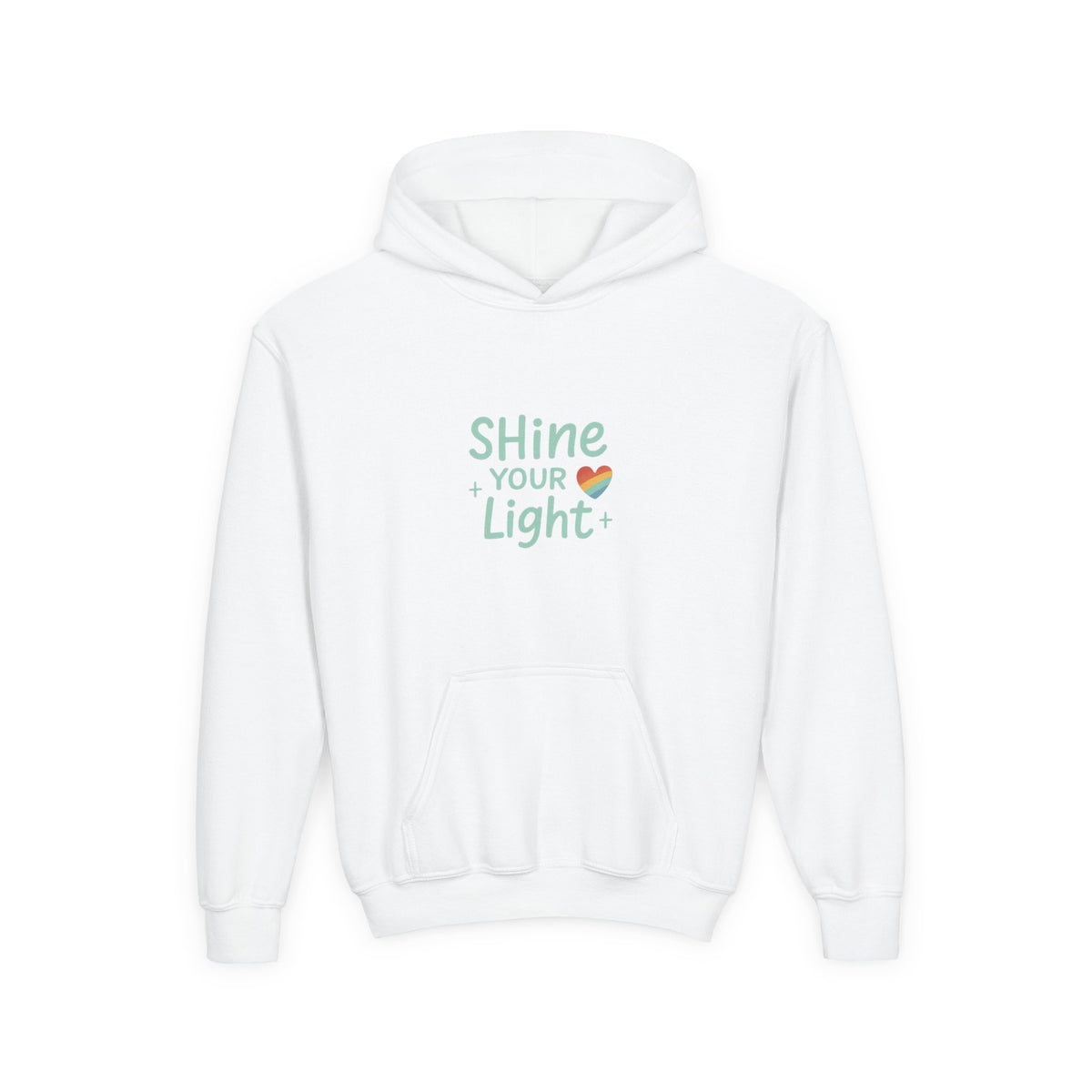 Shine Your Light Hoodie (Kids Line)