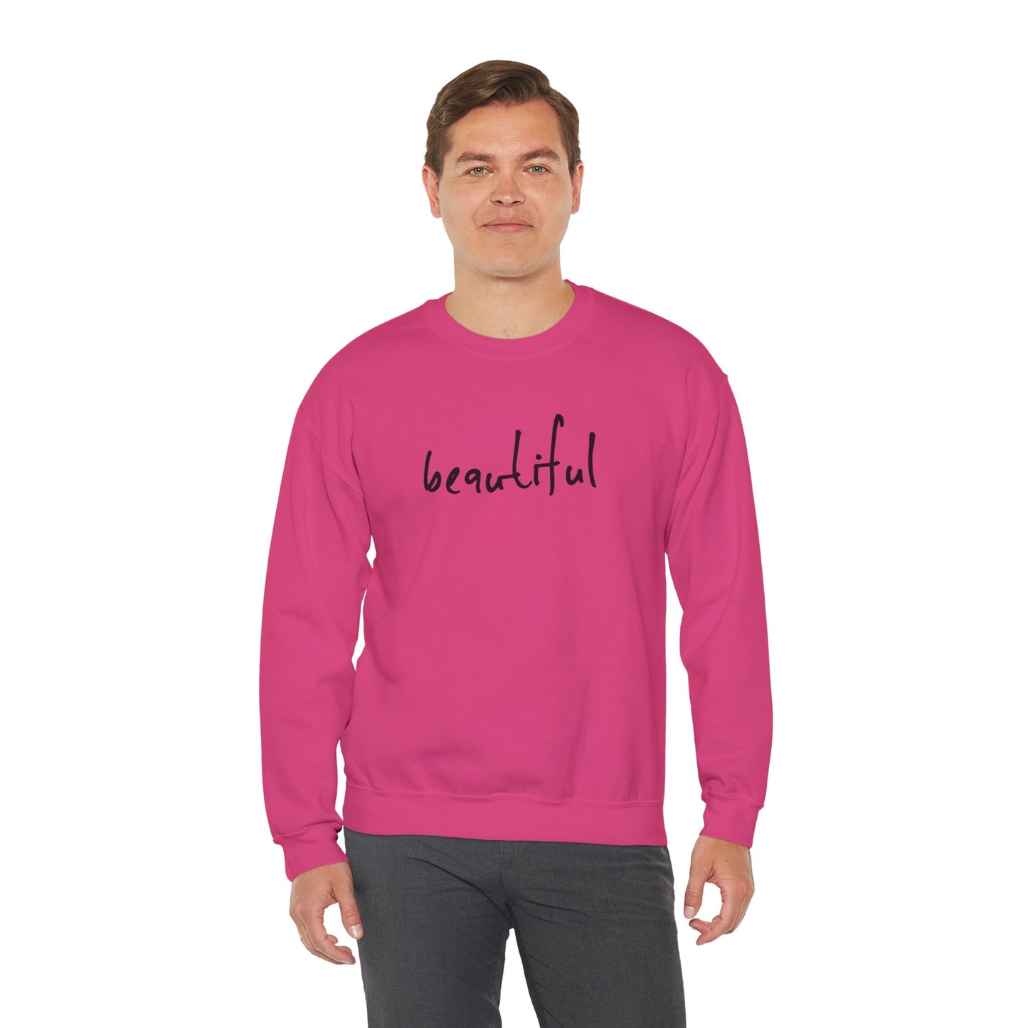 You are Beautiful Crewneck