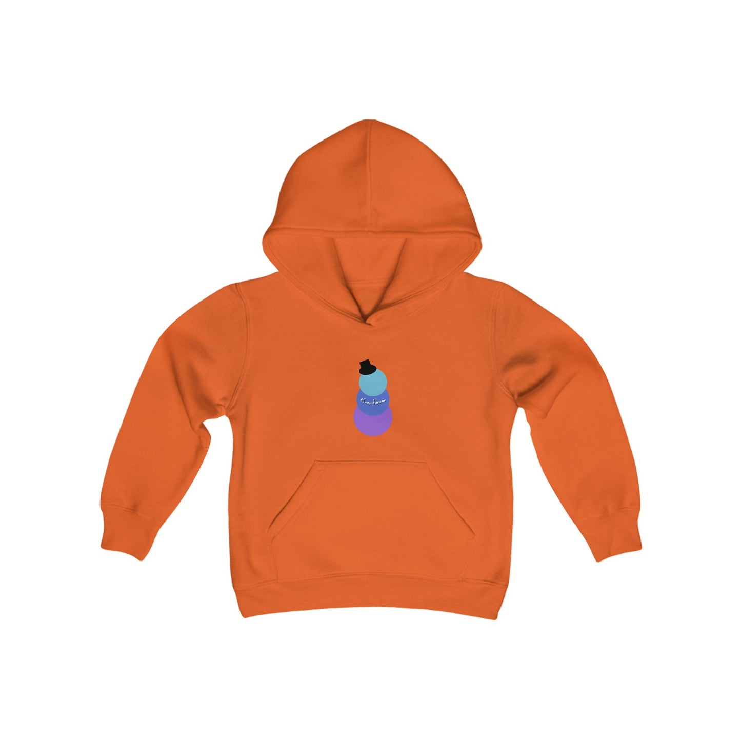 #SnowHuman Youth Hoodie 🇨🇦