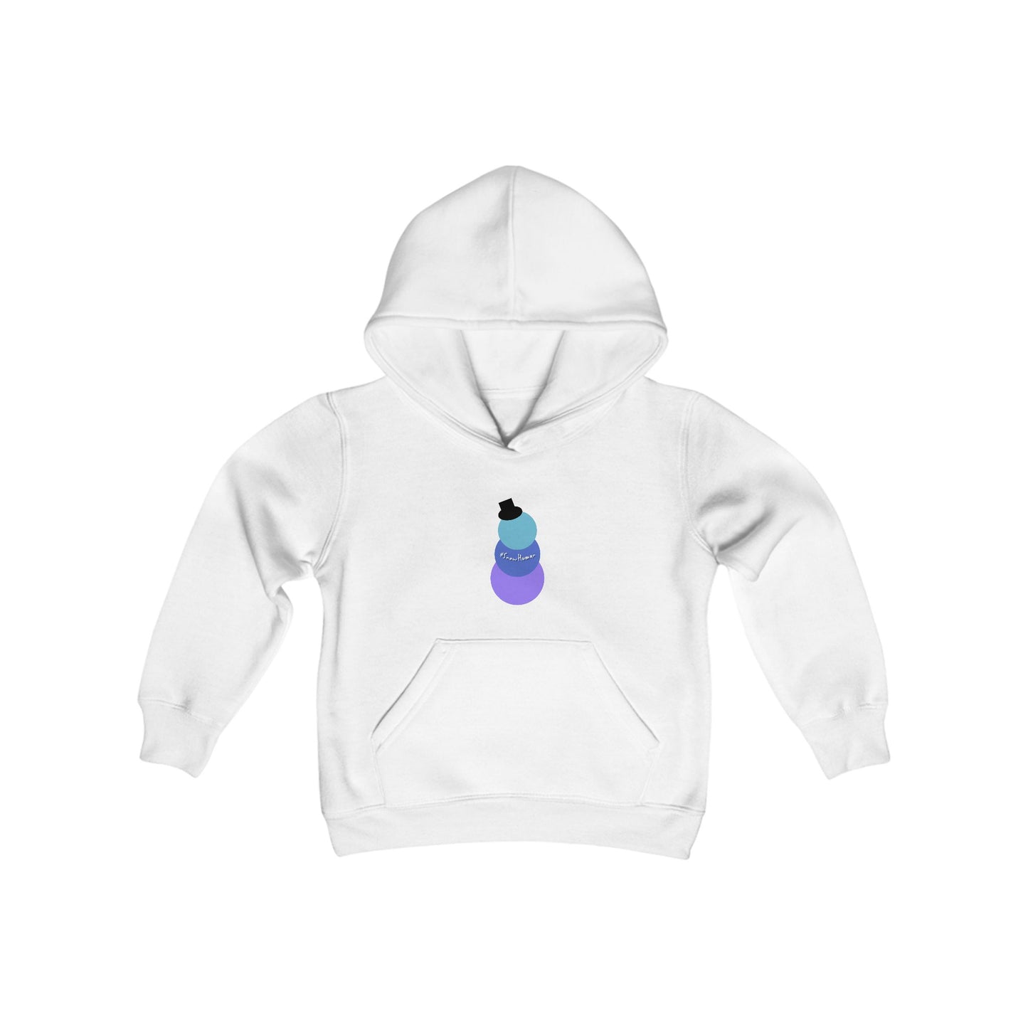 #SnowHuman Youth Hoodie 🇨🇦