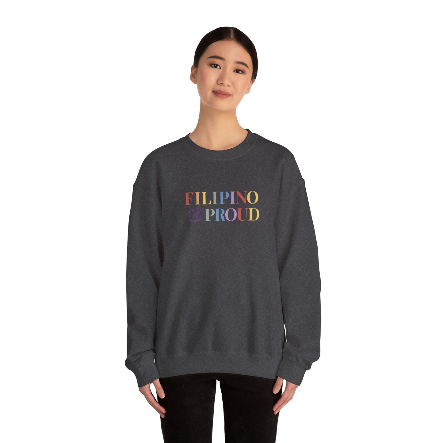 Filipino & Proud Crewneck
