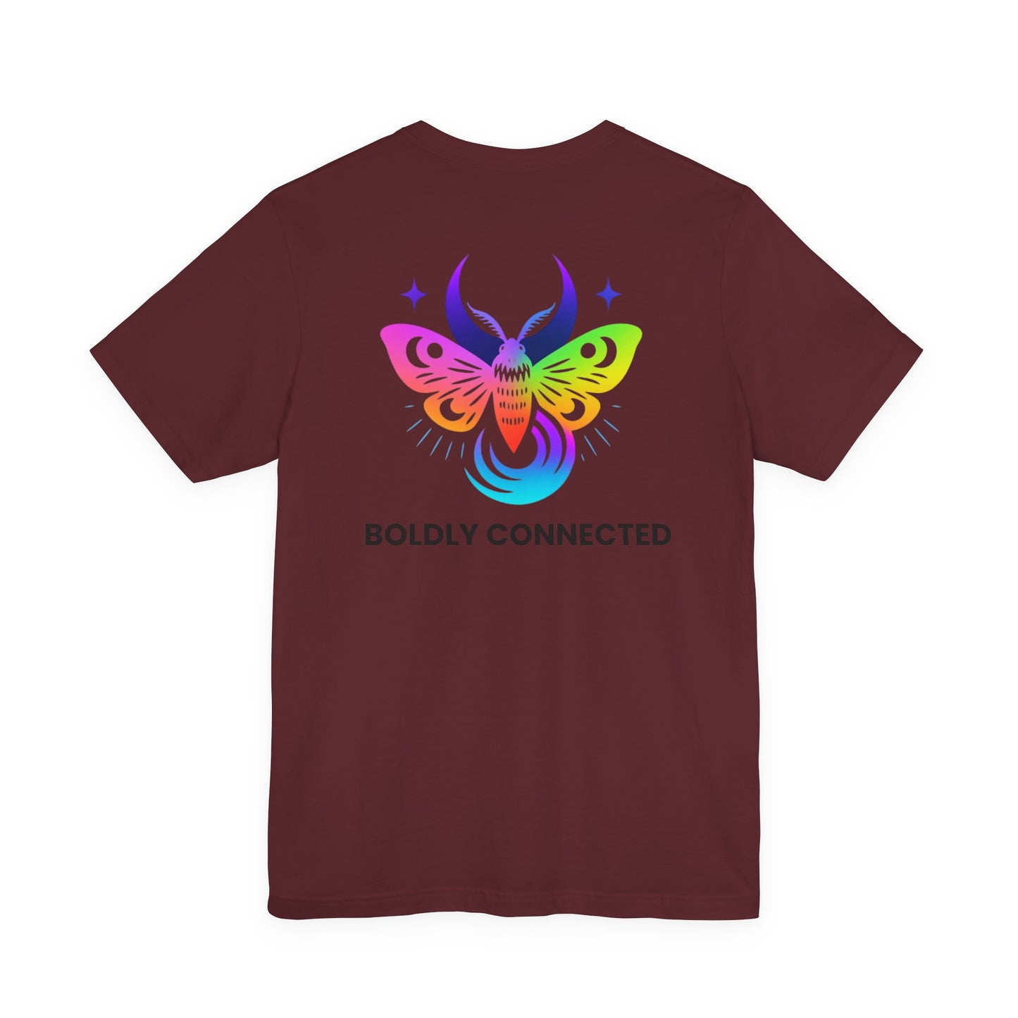 Radiantly You Tee - MiGS Collective x No Straight Lines Collab