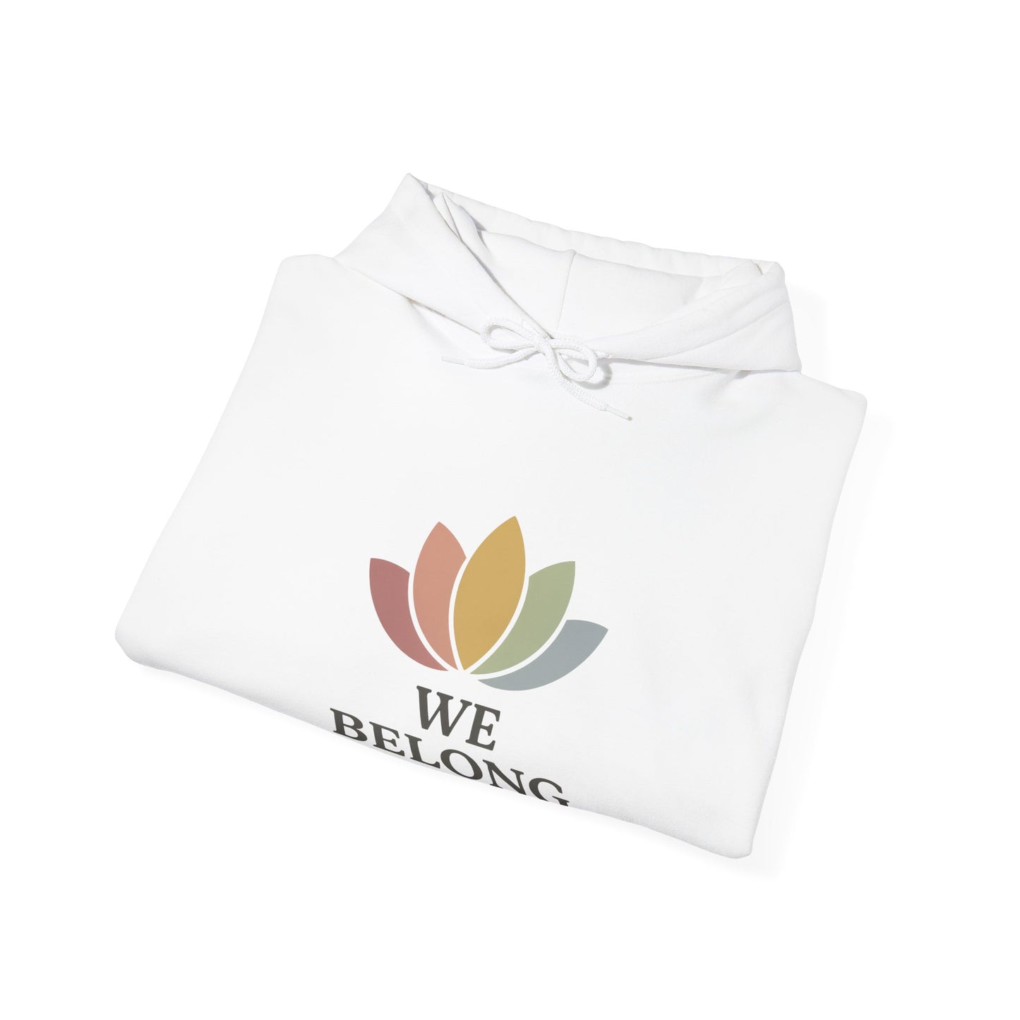 🌸 Lotus “We Belong” Hoodie
