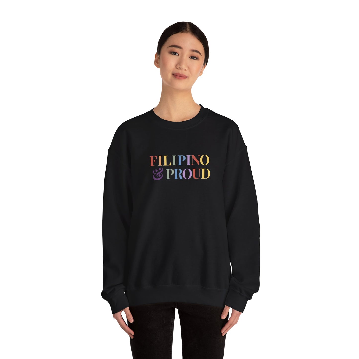 Filipino & Proud Crewneck