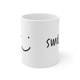 Smile Ceramic Mugs (11oz\15oz\20oz)