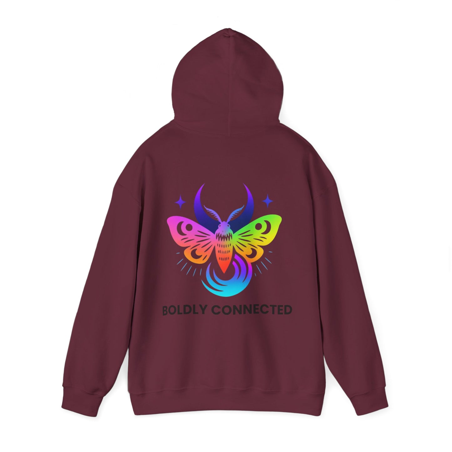 Radiantly You Hoodie -MiGS Collective x No Straight Lines Collaboration