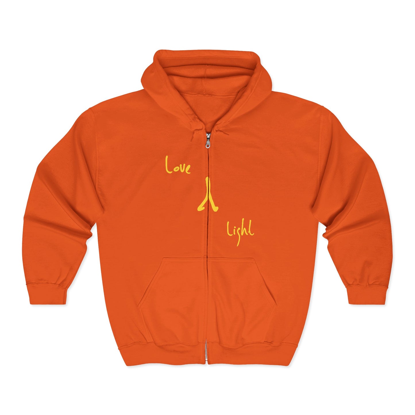 Love & Light Full Zip Hoodie