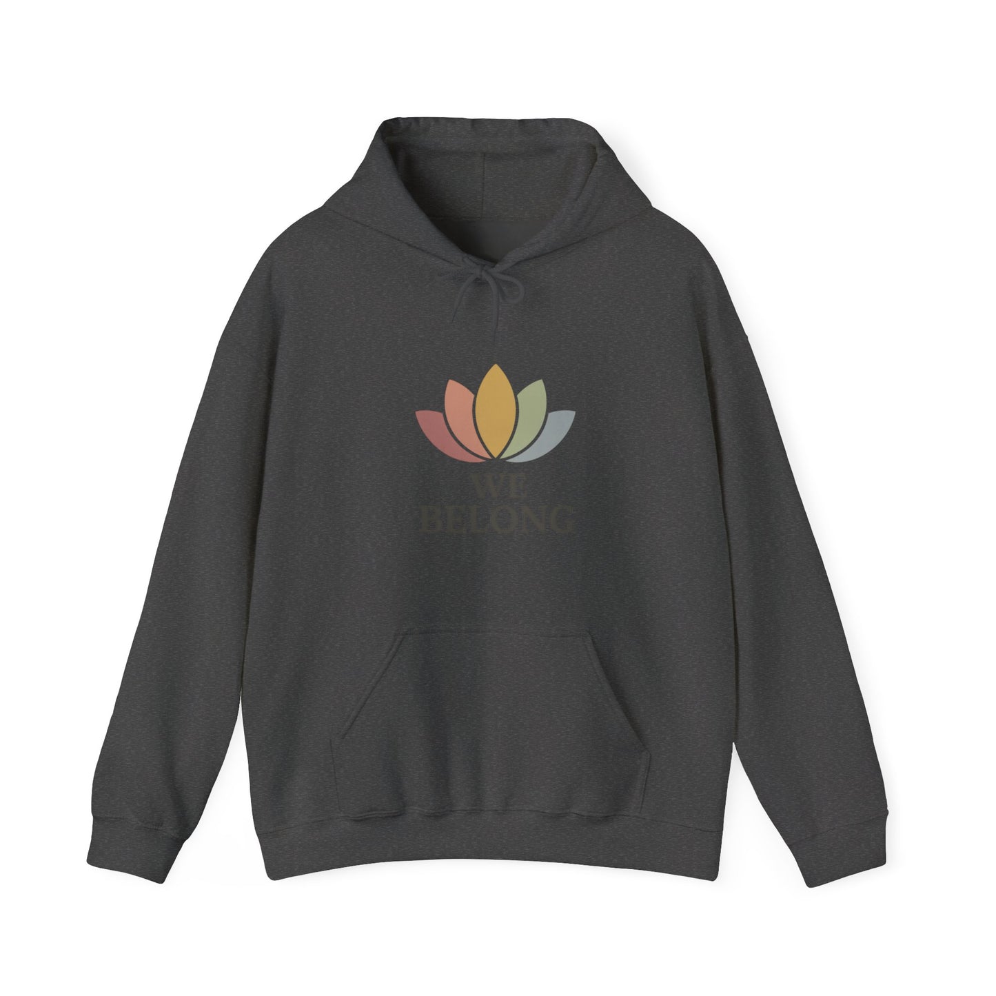 🌸 Lotus “We Belong” Hoodie