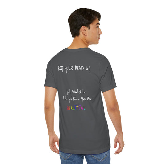 ”Keep Your Head Up” Tee