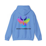 Radiantly You Hoodie -MiGS Collective x No Straight Lines Collaboration