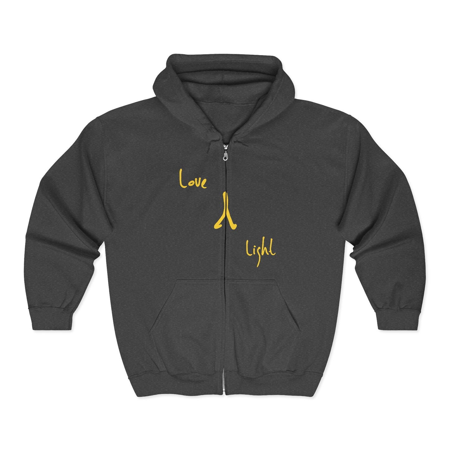 Love & Light Full Zip Hoodie