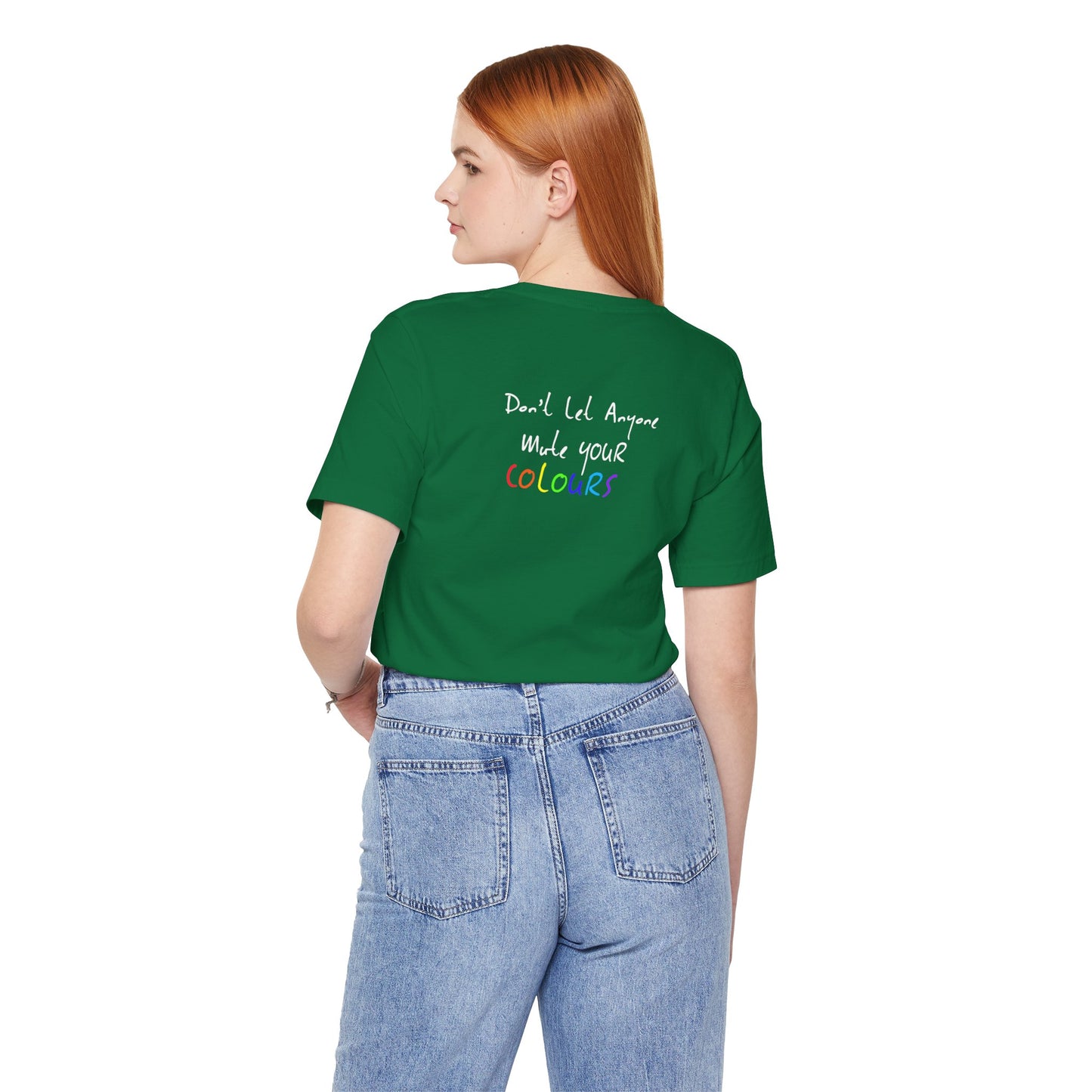"Don't Let ANYONE Mute Your COLOURS" PRIDE 2024 Tee
