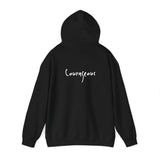 “I AM COURAGEOUS” Hoodie