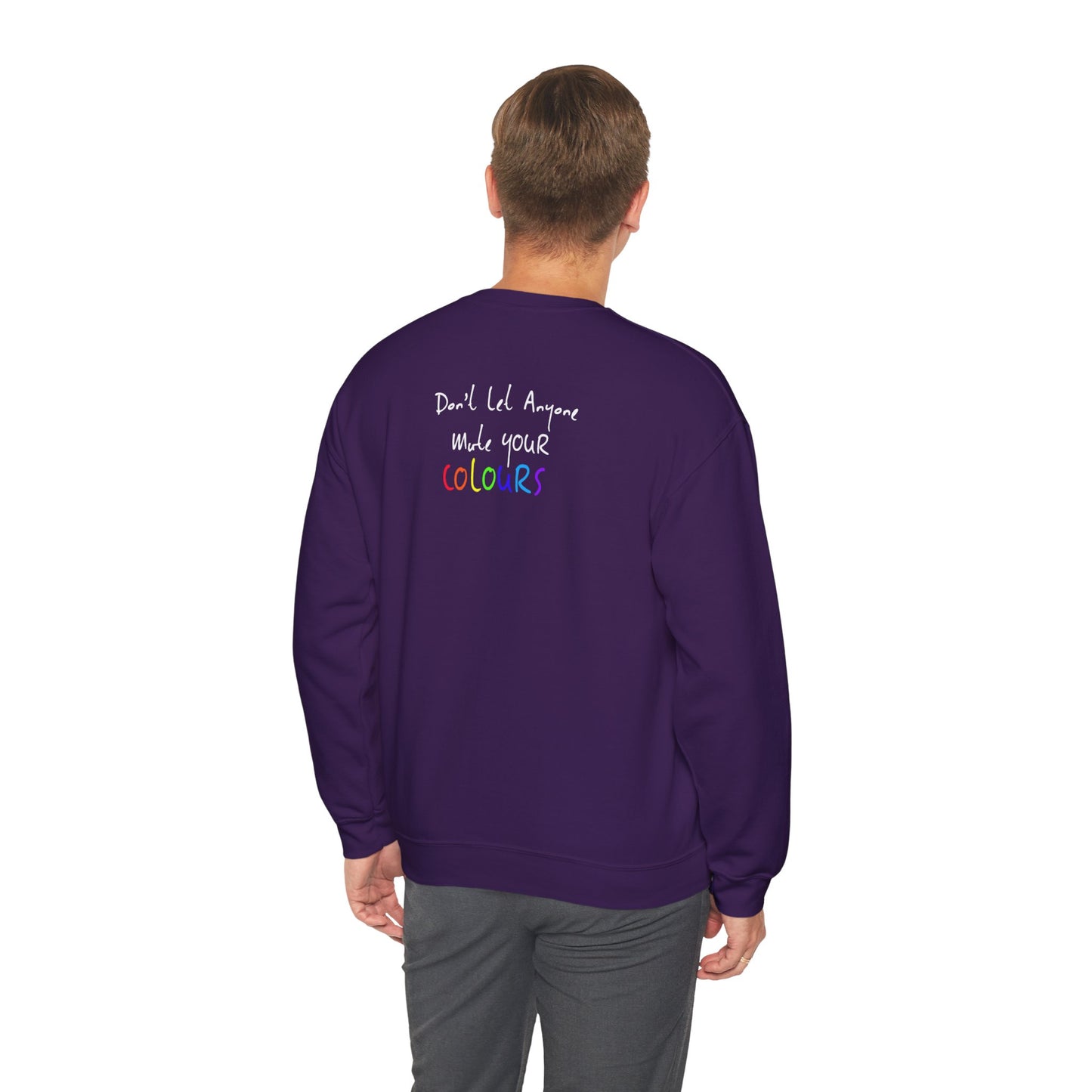 “Don’t Let Anyone Mute Your Colours” Crew