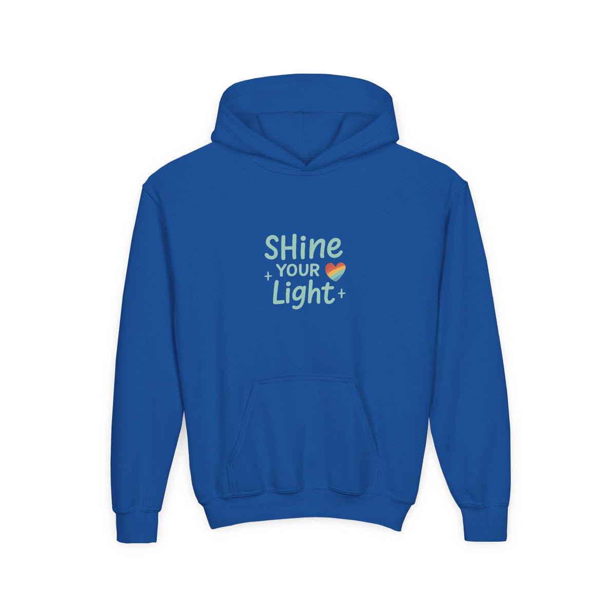 Shine Your Light Hoodie (Kids Line)