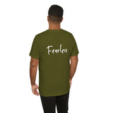 “I AM FEARLESS” Tee, by Raquel