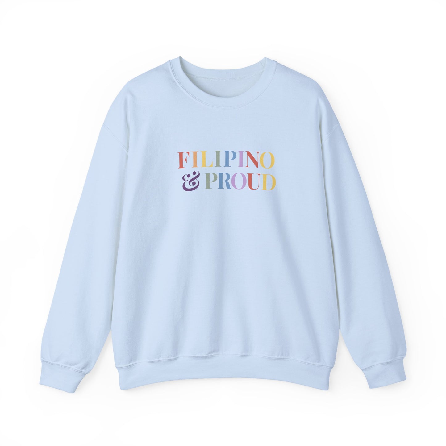 Filipino & Proud Crewneck