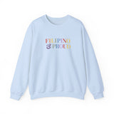 Filipino & Proud Crewneck